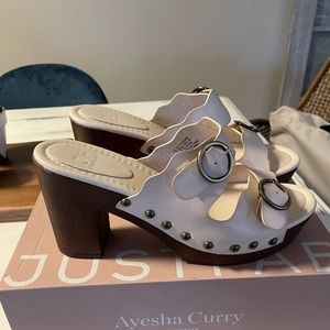 Just Fab Billie Studded Dress Sandal